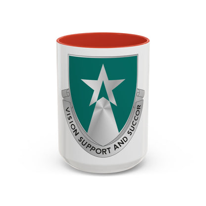 503 Aviation Battalion (U.S. Army) Accent Coffee Mug