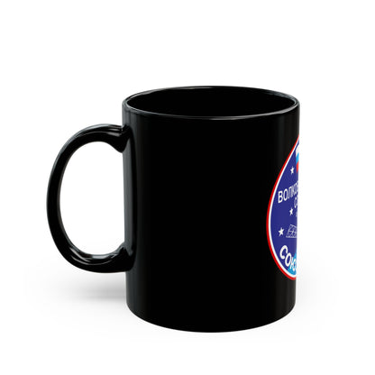 Soyuz TMA-12 (Soyuz Programme) Black Coffee Mug