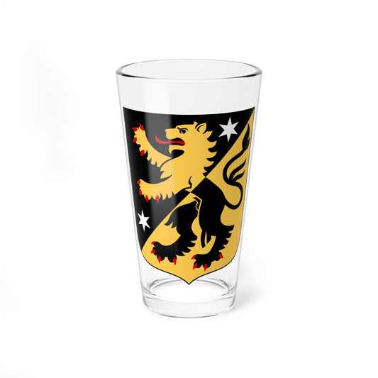 Västergötlands vapen (Sweden) (Coat of Arms) Pint Glass 16oz