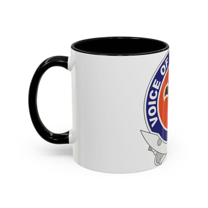 6 Signal Command 2 (U.S. Army) Accent Coffee Mug