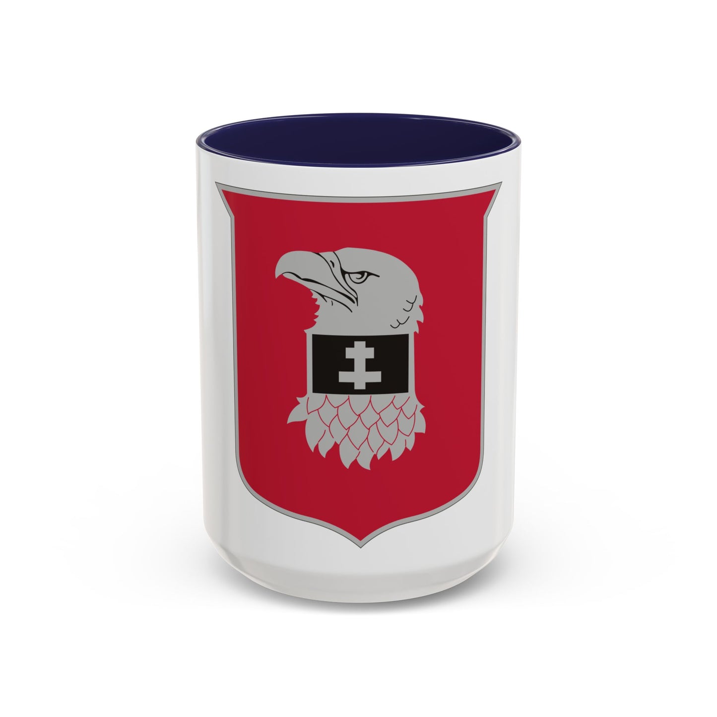 24 Engineer Battalion (U.S. Army) Accent Coffee Mug