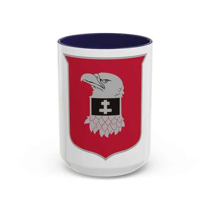 24 Engineer Battalion (U.S. Army) Accent Coffee Mug