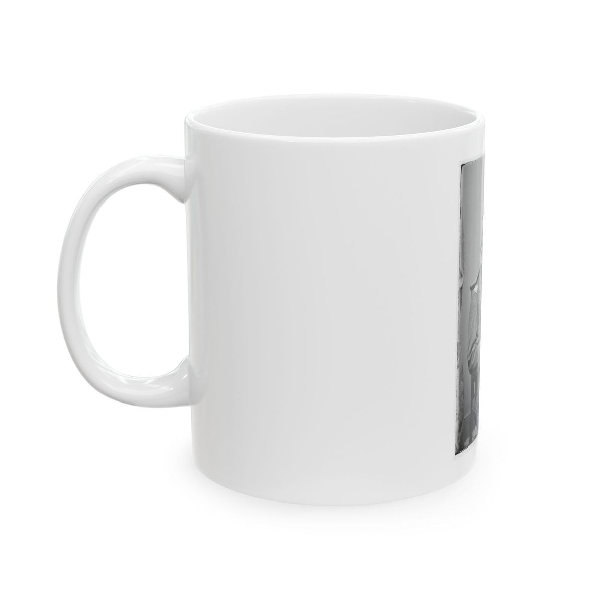 A.B. Mccalmont 001 (U.S. Civil War) White Coffee Mug