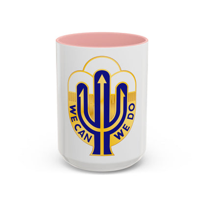 158 Maneuver Enhancement Brigade 2 (U.S. Army) Accent Coffee Mug