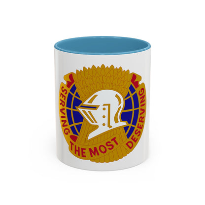 Troop Support Agency (U.S. Army) Accent Coffee Mug
