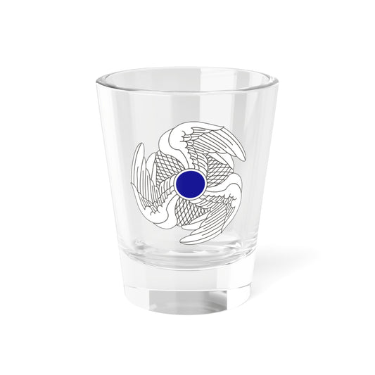 222 Aviation Regiment (U.S. Army) Shot Glass 1.5oz