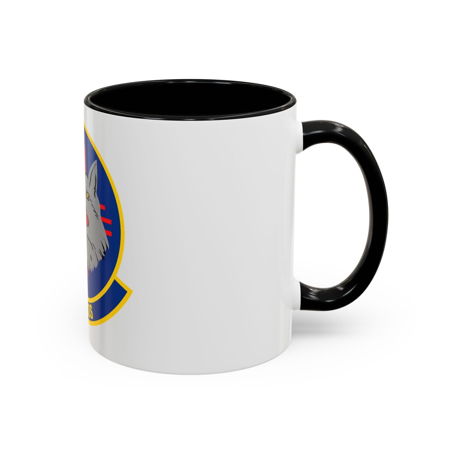550 Special Operations Squadron AETC (U.S. Air Force) Accent Coffee Mug