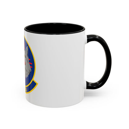 550 Special Operations Squadron AETC (U.S. Air Force) Accent Coffee Mug