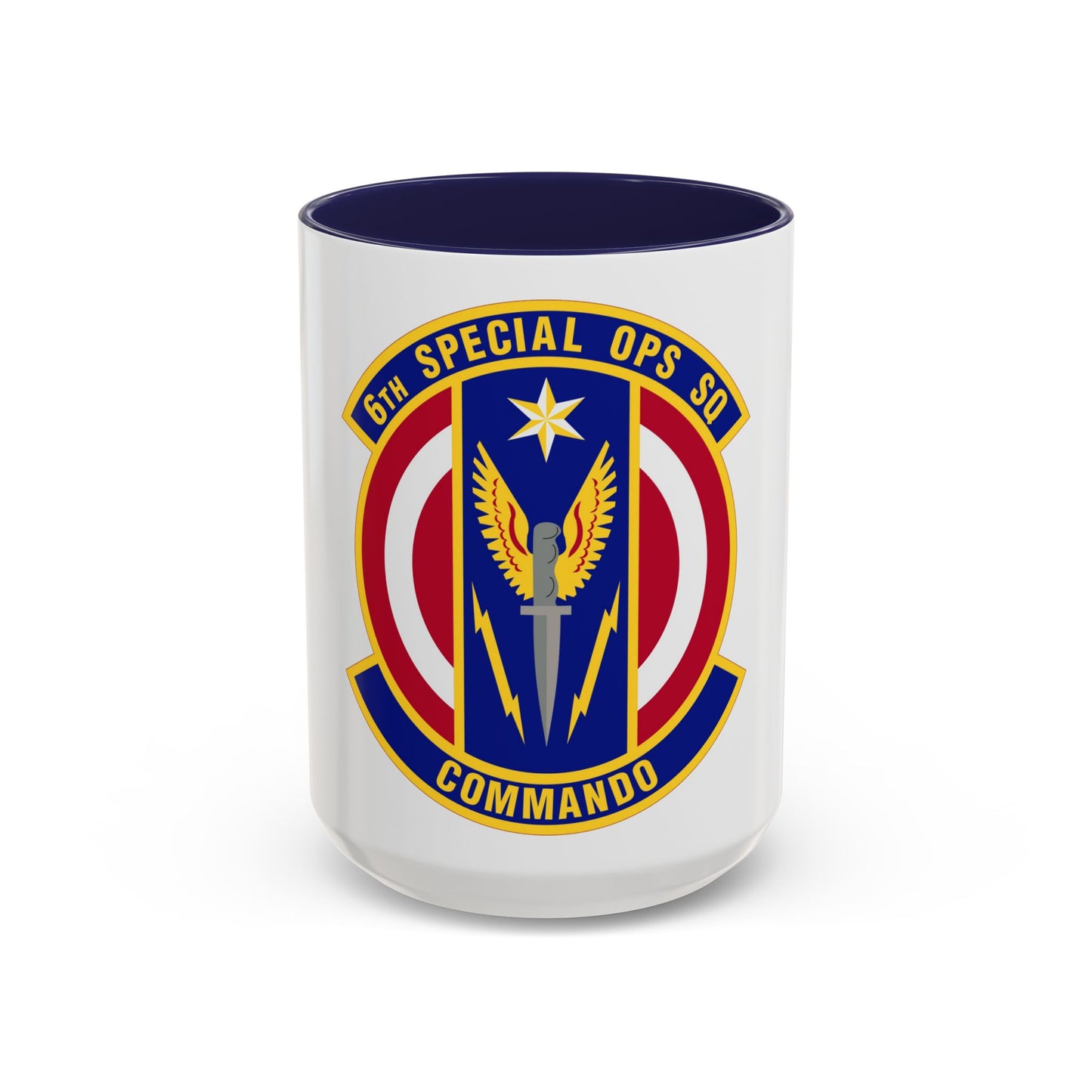 6th Special Operations Squadron (U.S. Air Force) Accent Coffee Mug