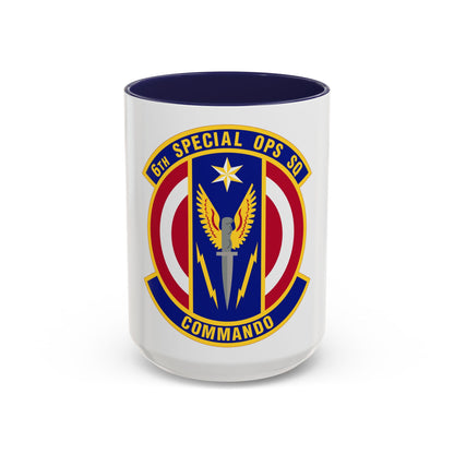 6th Special Operations Squadron (U.S. Air Force) Accent Coffee Mug