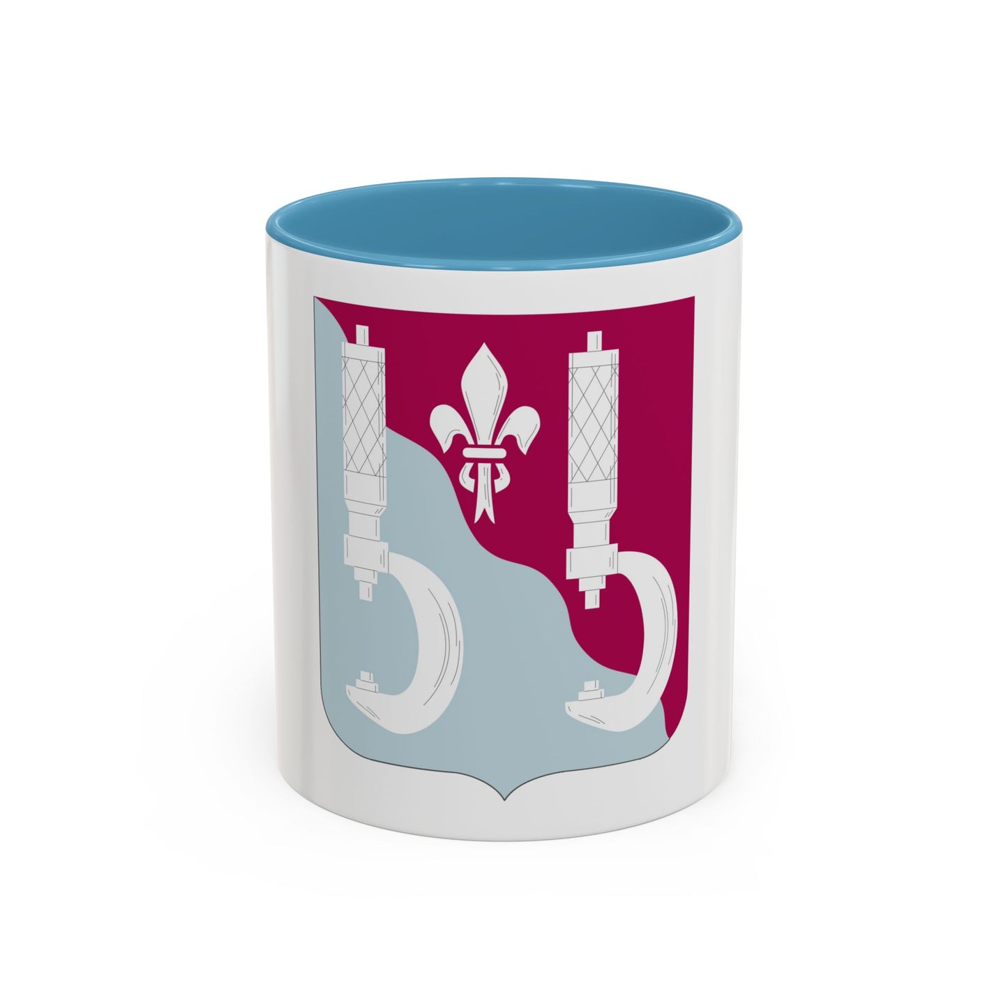 55 Maintenance Battalion (U.S. Army) Accent Coffee Mug