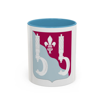 55 Maintenance Battalion (U.S. Army) Accent Coffee Mug