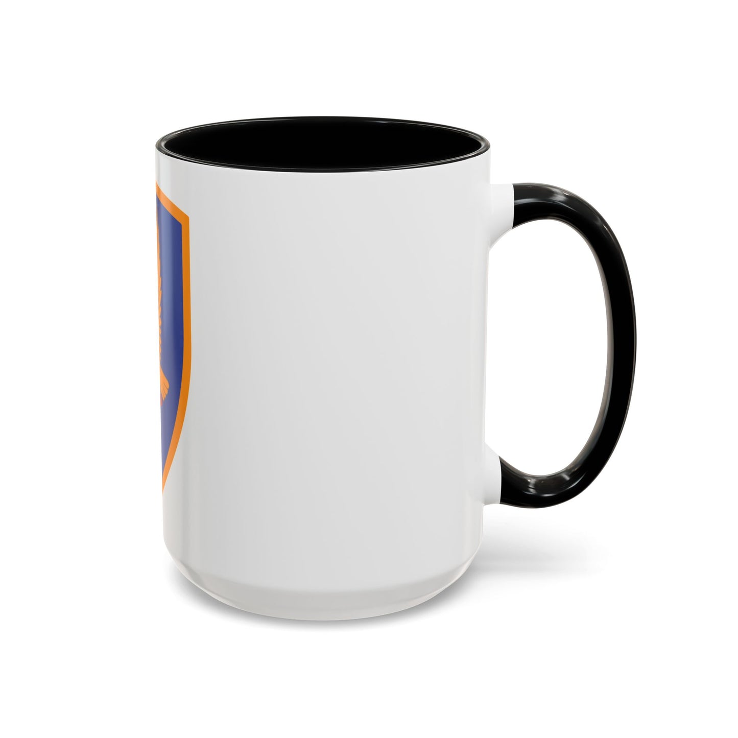1st Aviation Brigade (U.S. Army) Accent Coffee Mug