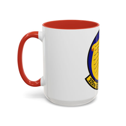 Tasse à café décorative du 325e Escadron contractant (US Air Force)