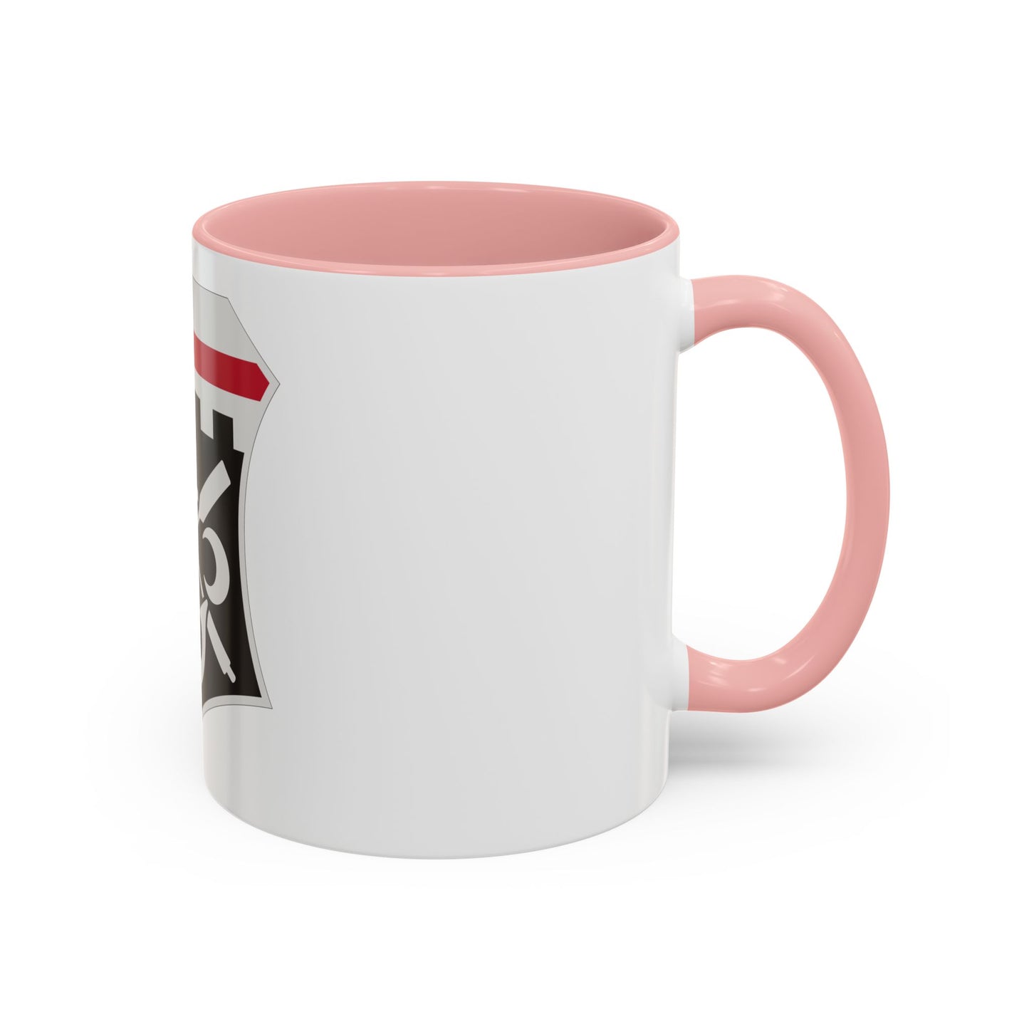 7 Engineer Battalion (U.S. Army) Accent Coffee Mug