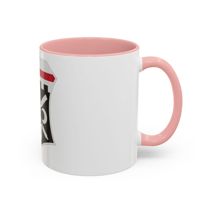 7 Engineer Battalion (U.S. Army) Accent Coffee Mug
