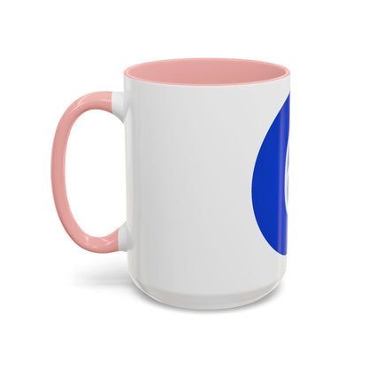 VI Corps (U.S. Army) Accent Coffee Mug