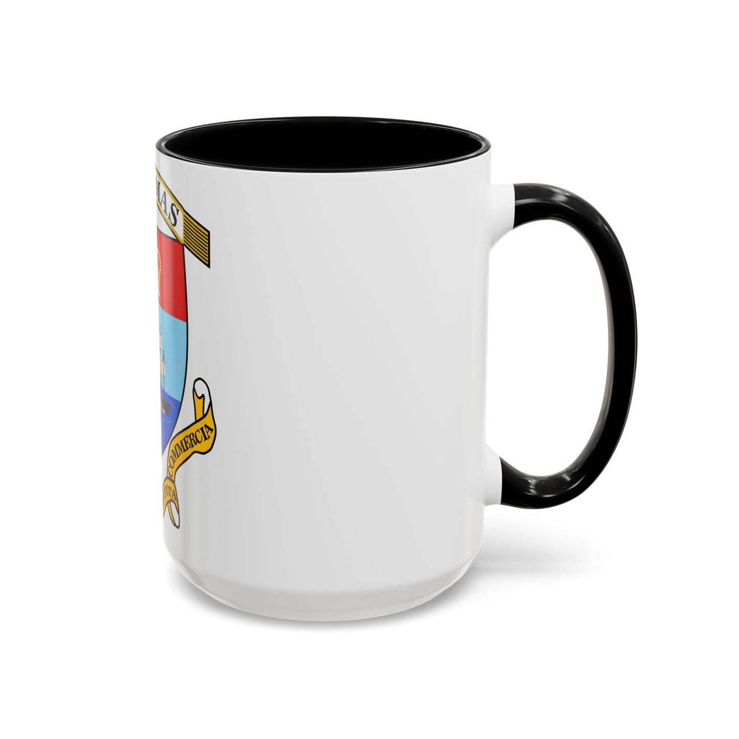 Coat of Arms of The Bahamas 2 - Accent Coffee Mug