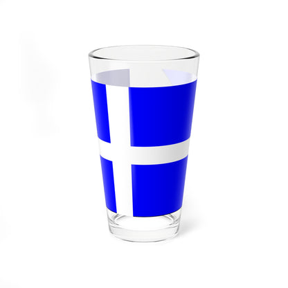 Wakeley Bros JC (United Kingdom) Pint Glass 16oz