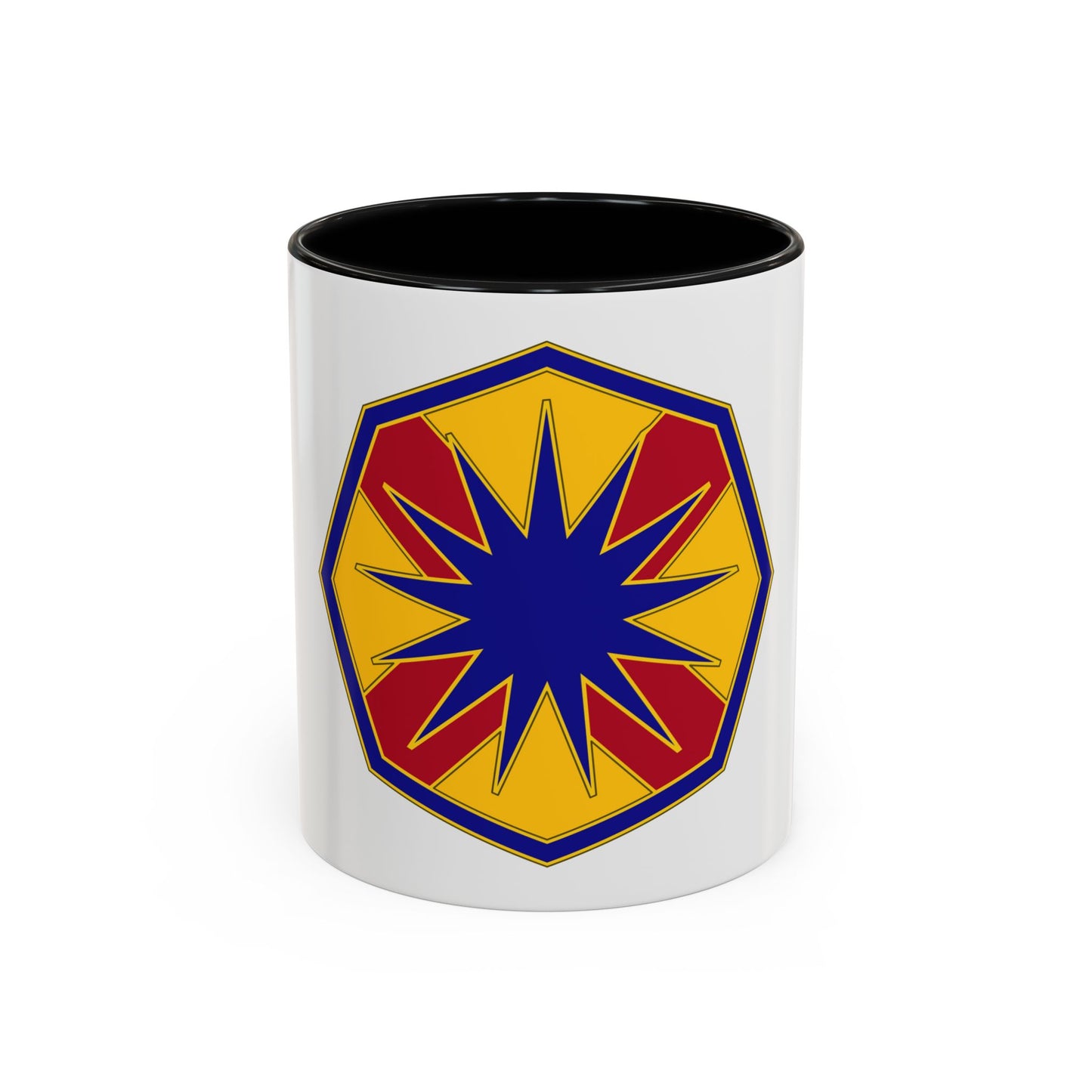 13 Sustainment Command (U.S. Army) Accent Coffee Mug