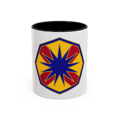 13 Sustainment Command (U.S. Army) Accent Coffee Mug