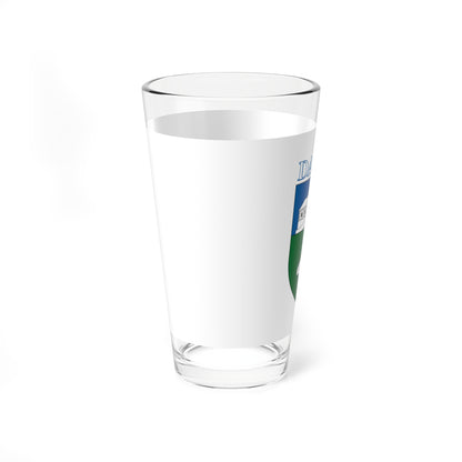 Flag of Dabas (Hungary) Pint Glass 16oz