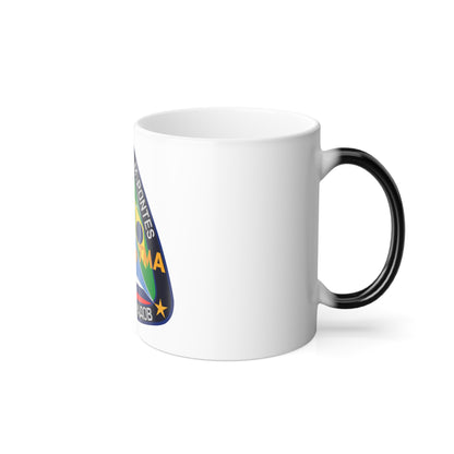 Soyuz TMA-8 (Soyuz Programme) Color Changing Mug 11oz