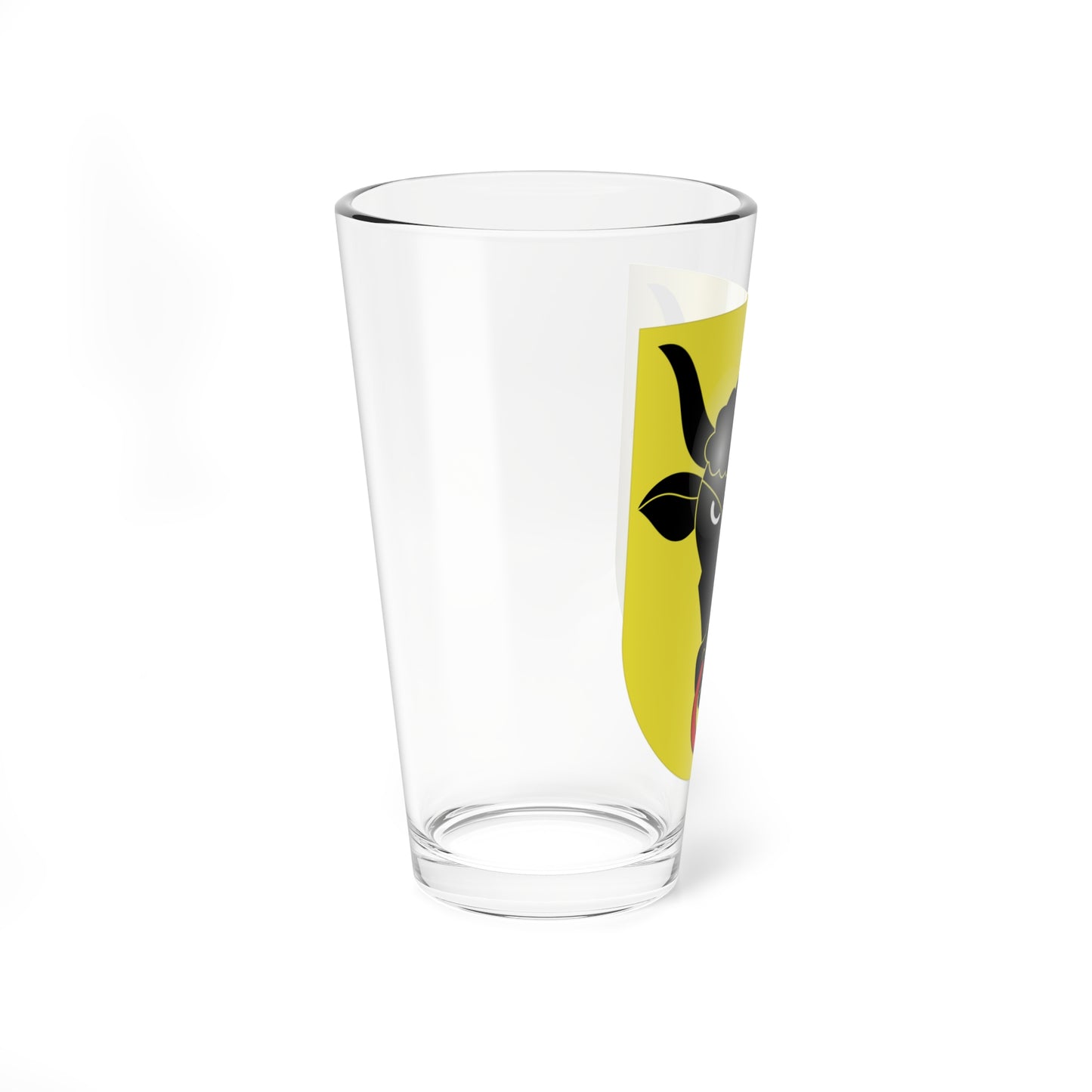 Uri-coat of arms 3d (Switzerland) (Coat of Arms) Pint Glass 16oz