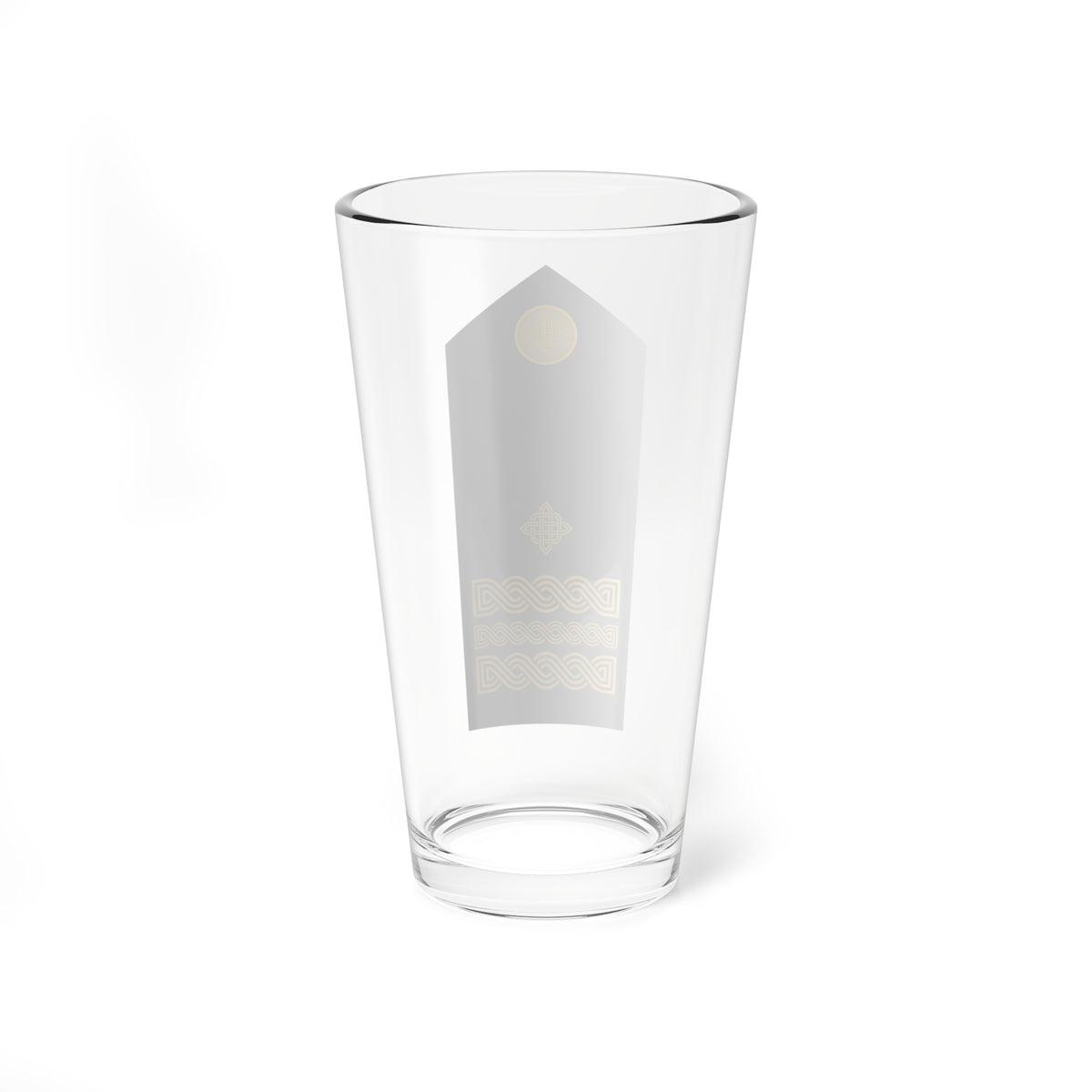 Naramenica svečane odore brigadnog generala HKoV (Croatia) (Military Rank) Pint Glass 16oz