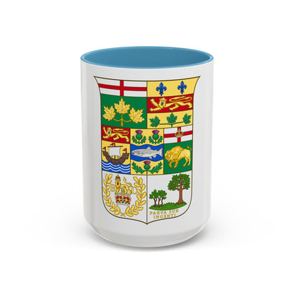 Arms of Canada 1873 - Accent Coffee Mug