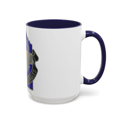 168 Aviation Group (U.S. Army) Accent Coffee Mug