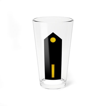 04 Somali Navy WO1 (Mali) (Military Rank) Pint Glass 16oz