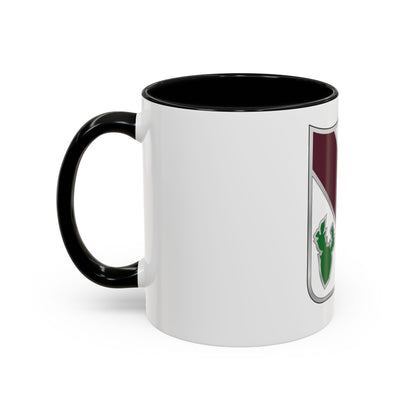 104 Medical Battalion (U.S. Army) Accent Coffee Mug