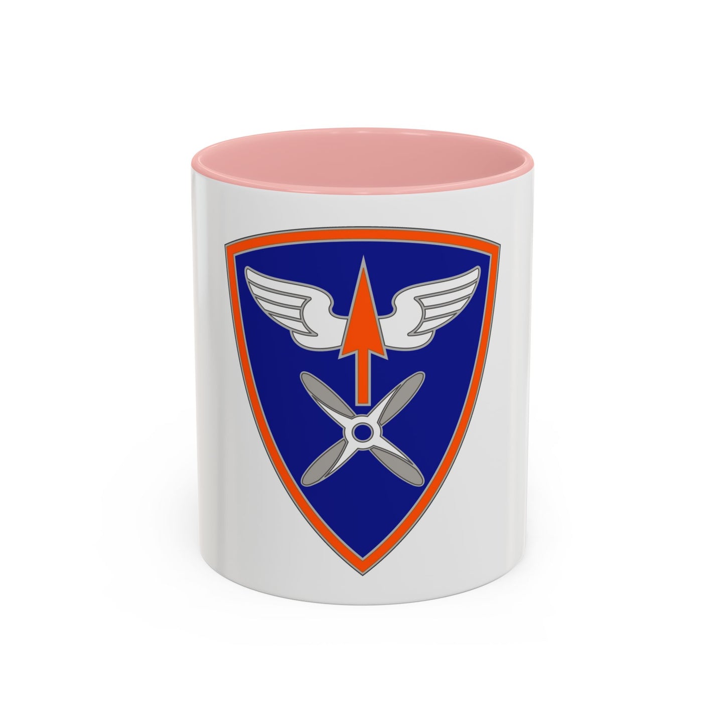 110 Aviation Brigade (U.S. Army) Accent Coffee Mug