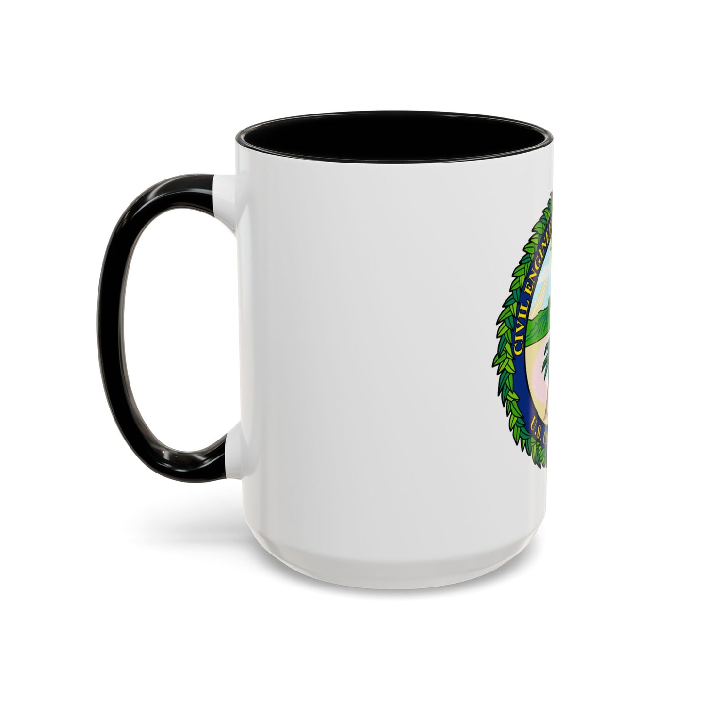 USCG CE Unit Honolulu (U.S. Coast Guard) Accent Coffee Mug