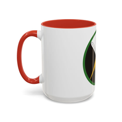 1st Information Operations Command (U.S. Army) Accent Coffee Mug