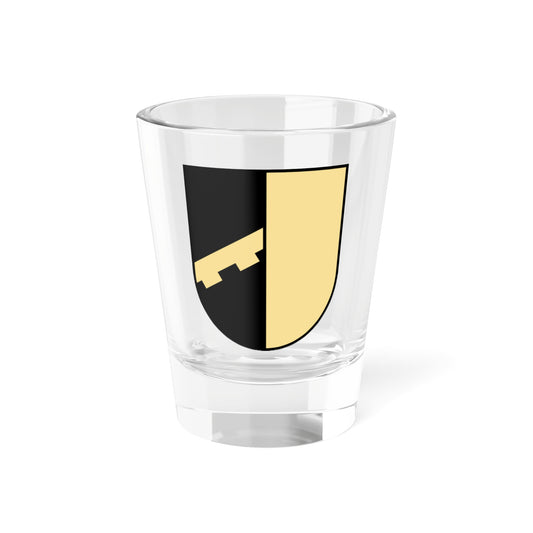 Balta county coat of arms 1801 (Ukraine) (Coat of Arms) Shot Glass 1.5oz