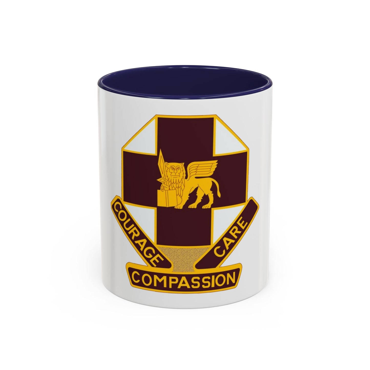 MEDDAC Vicenza US (U.S. Army) Accent Coffee Mug