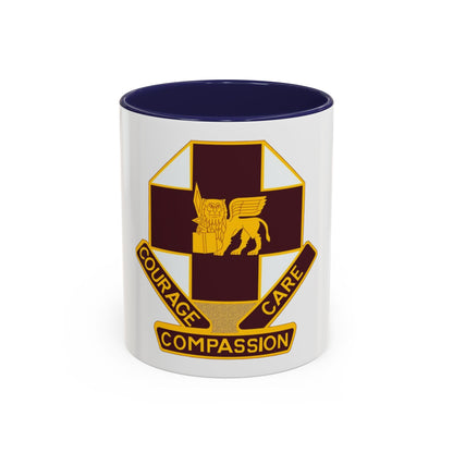 MEDDAC Vicenza US (U.S. Army) Accent Coffee Mug