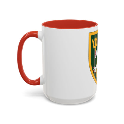 108 Armored Cavalry Regiment (U.S. Army) Accent Coffee Mug