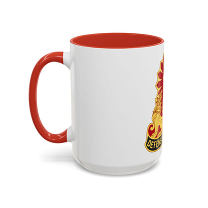 87th Air Defense Artillery Group (U.S. Army) Accent Coffee Mug