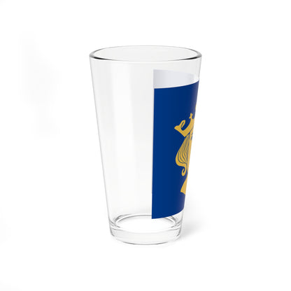Flag of Stockholm alternative (Sweden) Pint Glass 16oz
