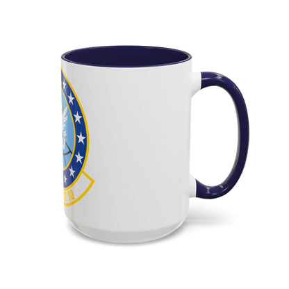 165 Airlift Squadron (U.S. Air Force) Accent Coffee Mug