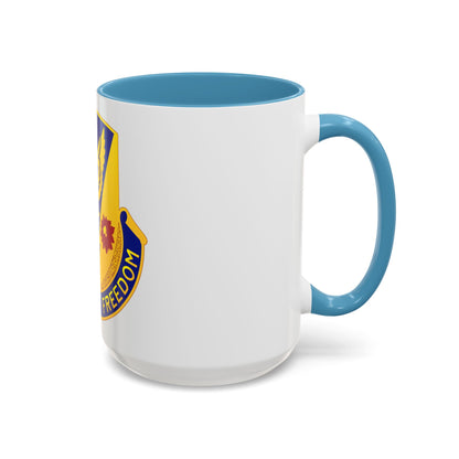 189 Aviation Regiment (U.S. Army) Accent Coffee Mug