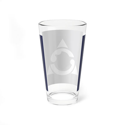 Flag of Gobo Wakayama (Japan) Pint Glass 16oz