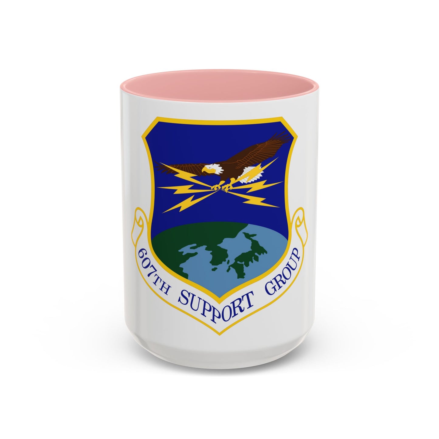 607th Support Group (U.S. Air Force) Accent Coffee Mug
