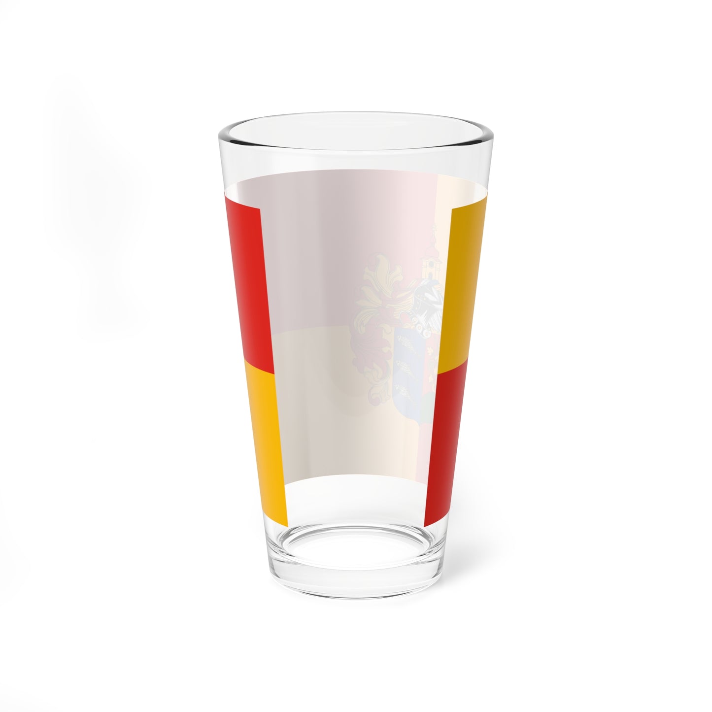 Flag of Balatonkeresztur (Hungary) Pint Glass 16oz