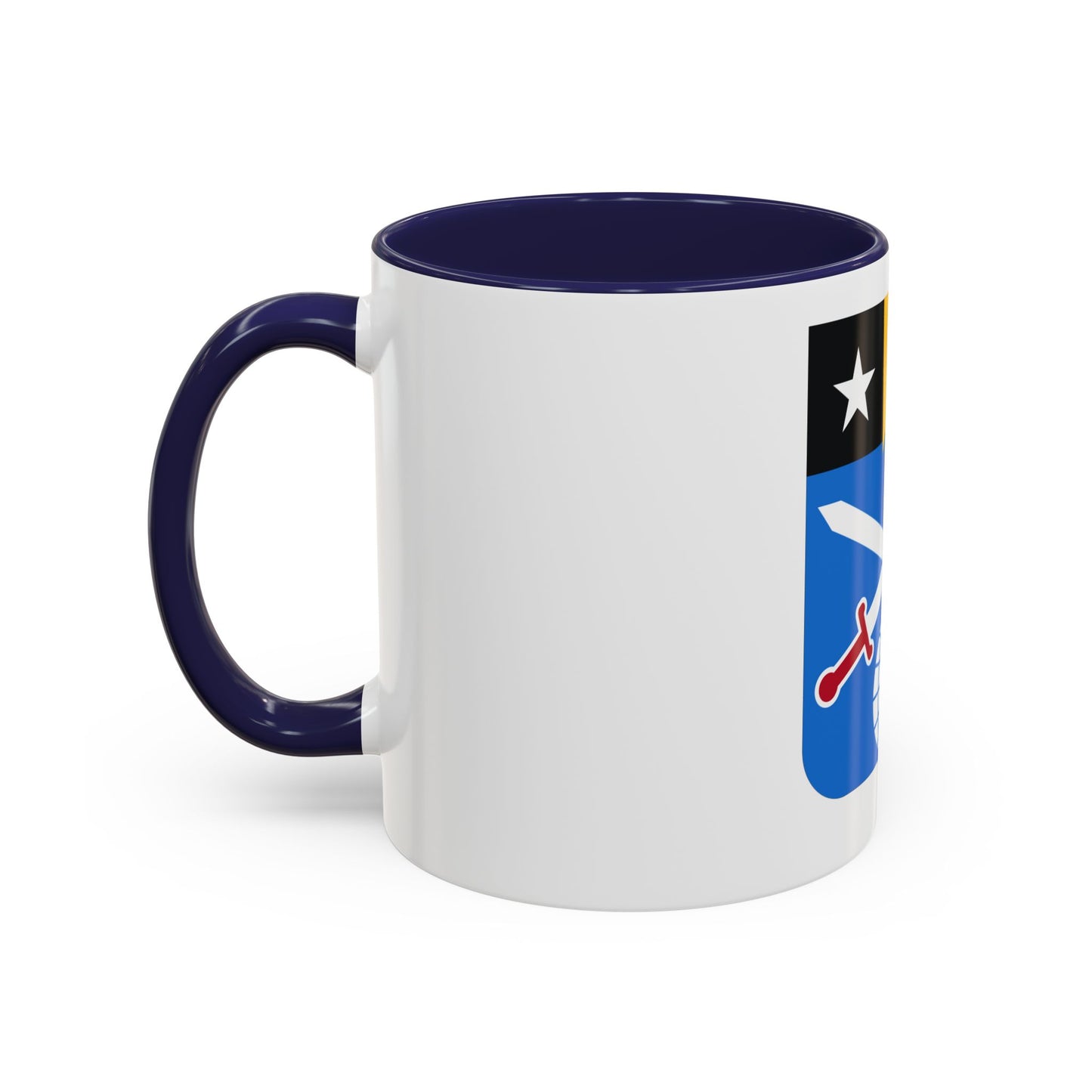 108 Military Intelligence Battalion 2 (U.S. Army) Accent Coffee Mug