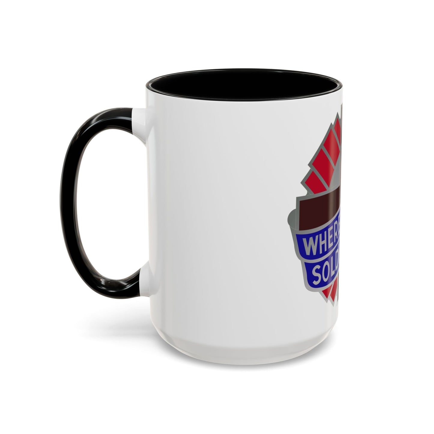 351 Surgical Hospital (U.S. Army) Accent Coffee Mug