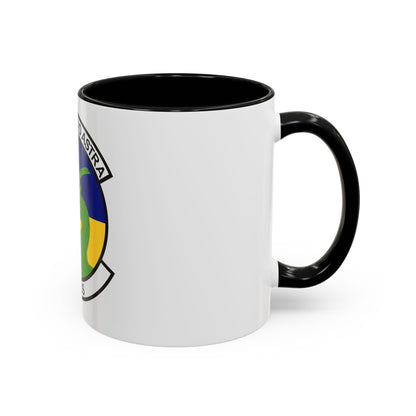 86th Maintenance Operations Squadron (U.S. Air Force) Accent Coffee Mug